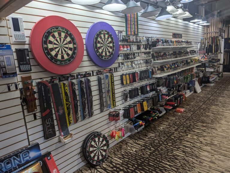 Darts at Maine Home Recreation