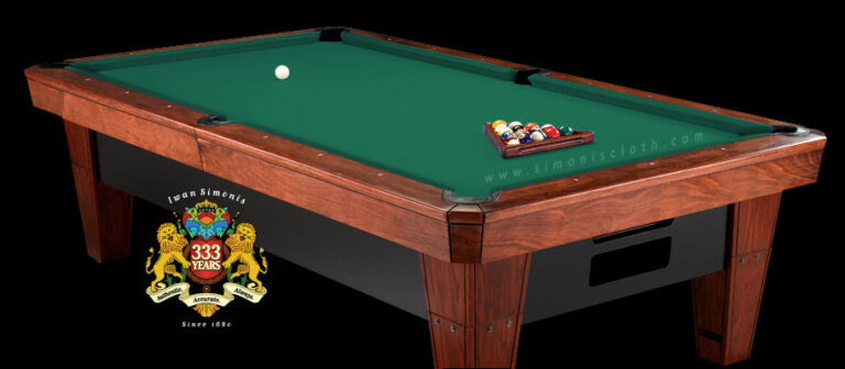 Simonis Pool Table cloth