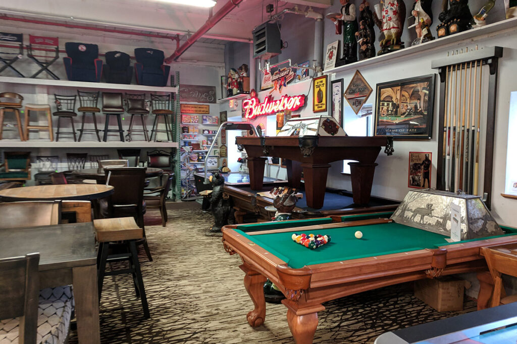 Maine Home Recreation Showroom 01