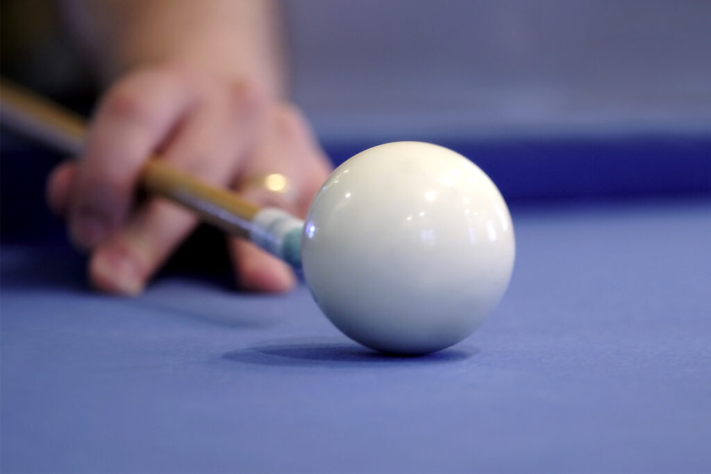 Pool Cue Ball