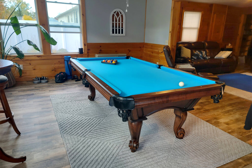 Services Pool Table Slate Crating
