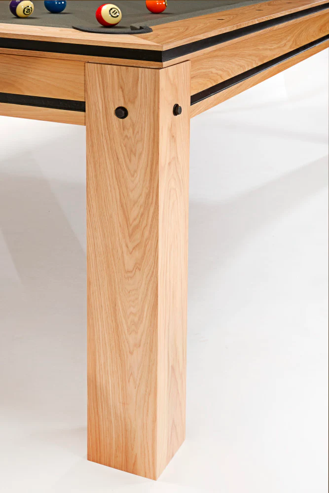 batch1 hickory 8 foot pool table natural hickory 6.webp