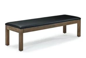 Centennial Storage Bench - Rustic Dark Brown +$1,375.00