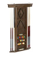 Heritage Wall Rack - Nutmeg +$500.00