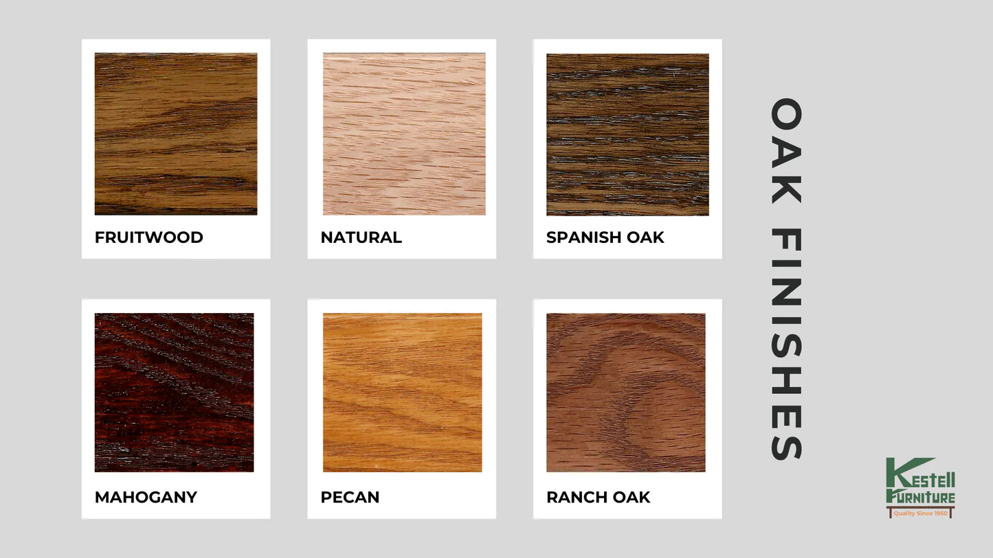Oak Swatch Palette Light Long