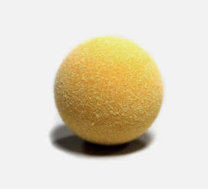 Tornado Yellow Foosball Single