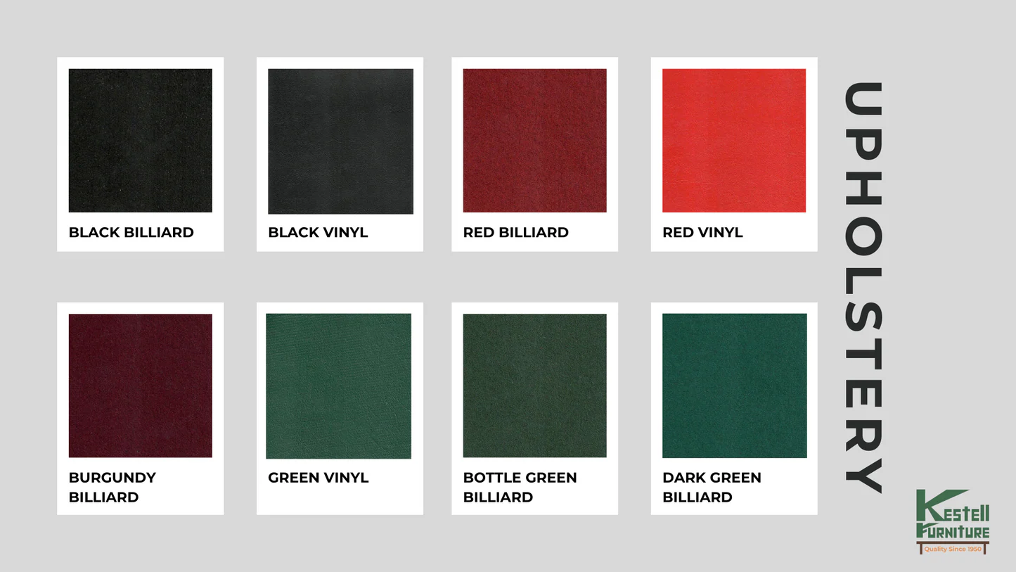 Upholstery Swatch Palette Light Long