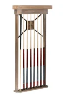 Dameron Wall Rack - Nutmeg +$1,325.00