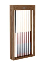 Sanibel Wall Rack - Rustic Dark Brown +$1,300.00