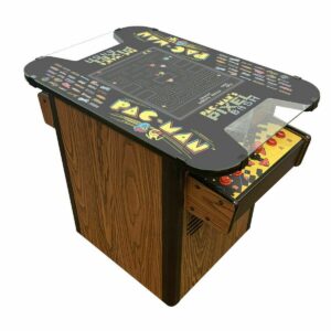 Pixel Bash Wood Grain Pac Man | Maine Home Recreation