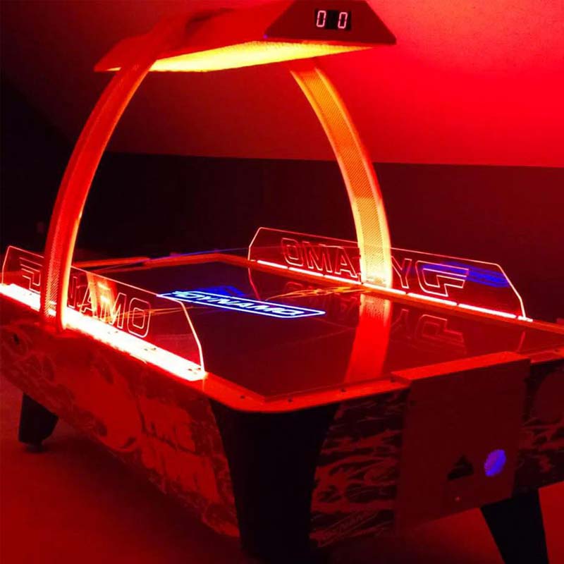 valley dynamo fire storm air hockey dark room 800x800