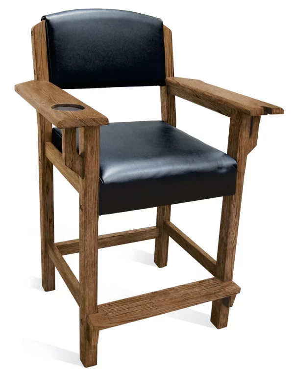 Brunswick Trad. Player Chair RDB 600x770