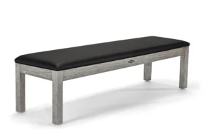 Centennial Storage Bench - Rustic Grey +$1,375.00