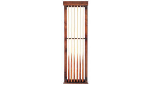 Traditional 6-Holder - Coordinating Stain +$350.00