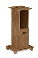 Heritage Floor Rack - Rustic Dark Brown +$500.00