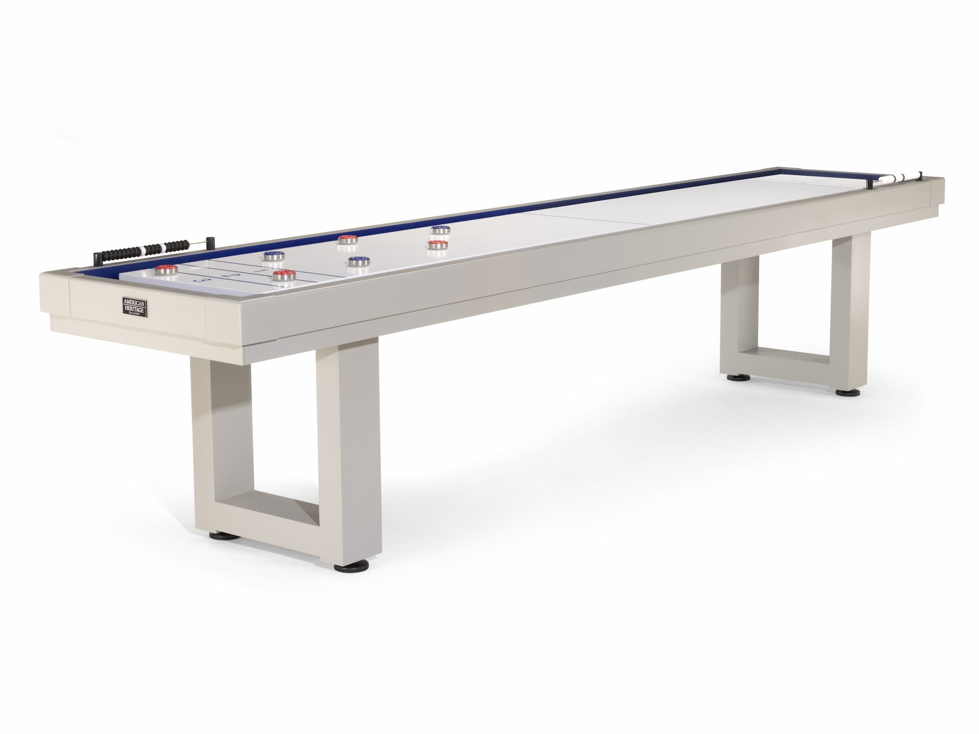 Lanai Outdoor Shuffleboard Oyster Grey