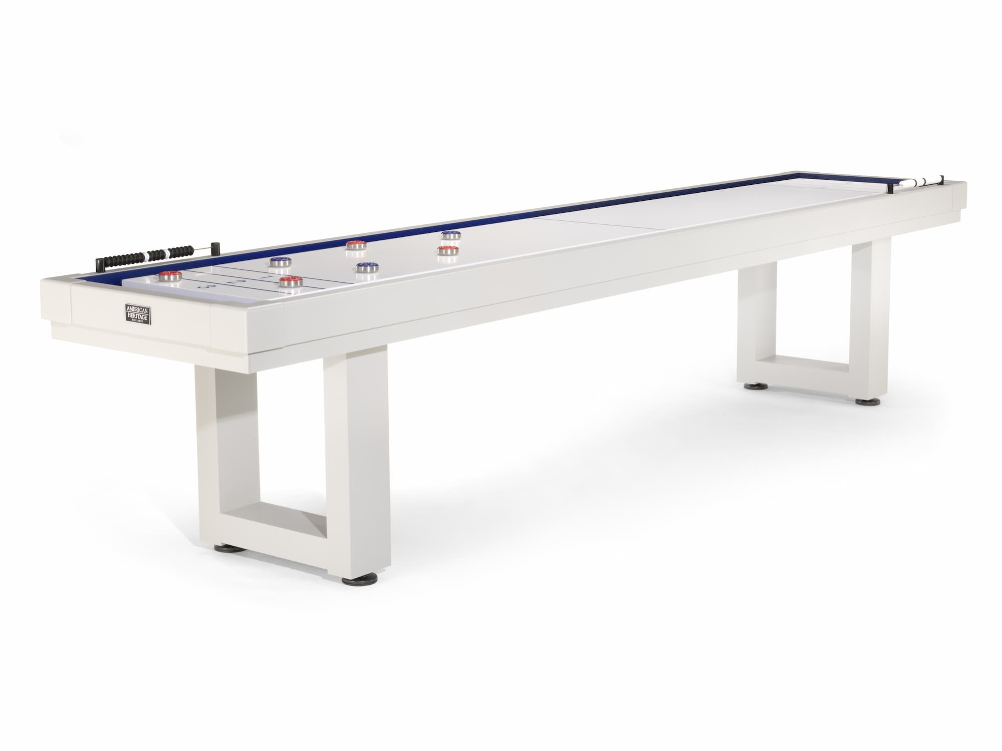 Lanai Outdoor Shuffleboard Pearl White