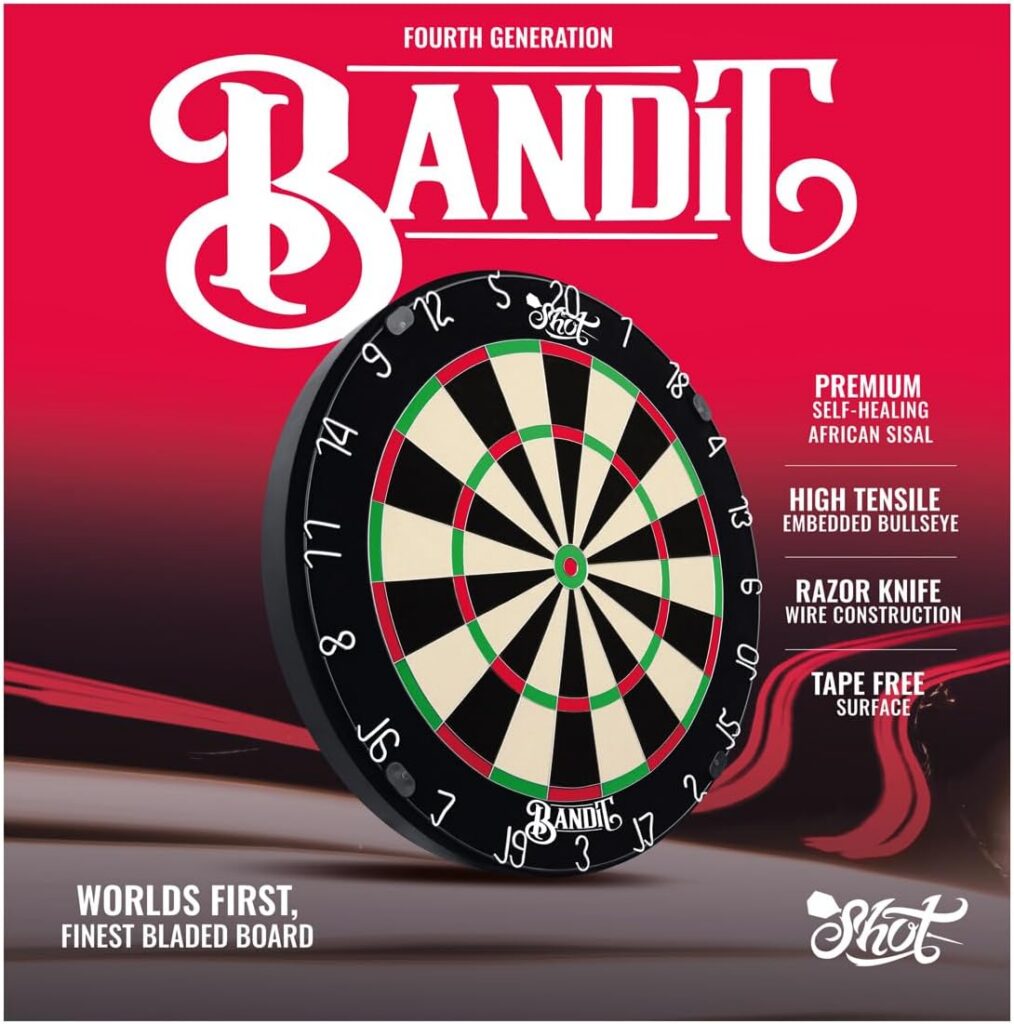 Shot Bandit Dart Board