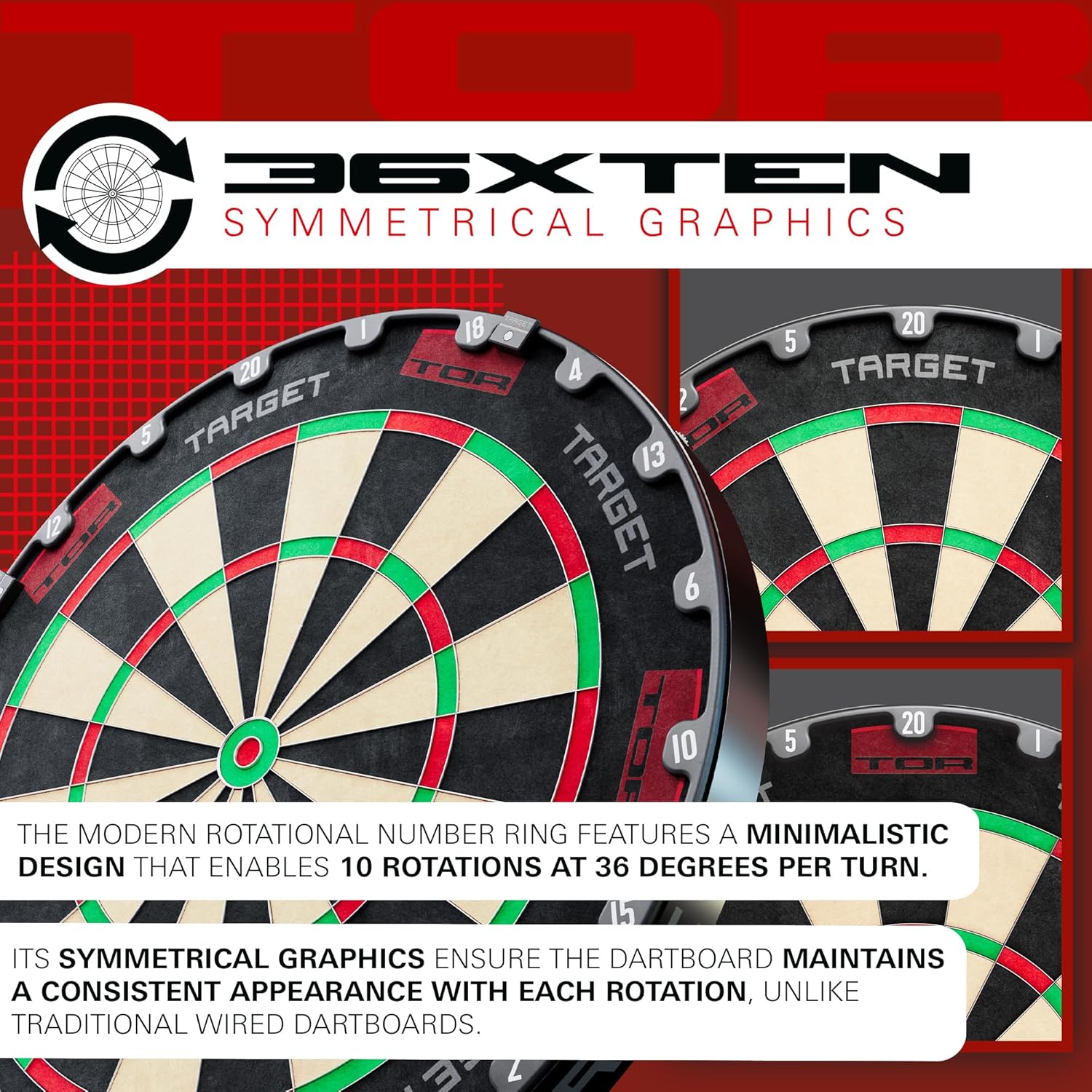 Target TOR Dart Board