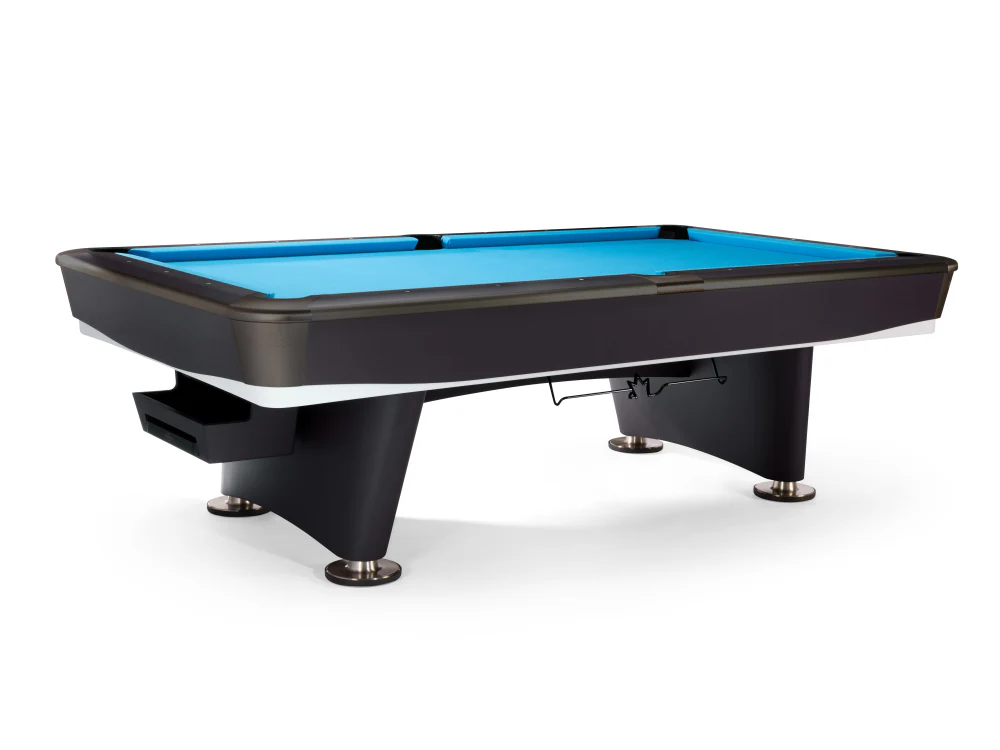batch 1 gold crown vii 8 foot pool table tournament black 1