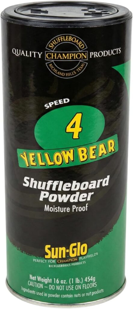 Sun Glo Speed 4 - Yellow Bear