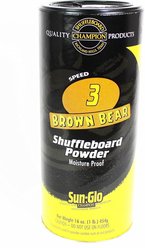 Sun Glo Speed 3 - Brown Bear