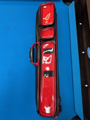 Lizard Holographic Pool Cue Case