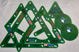 Outsville "Luck of the Irish" Green Accu-Rack