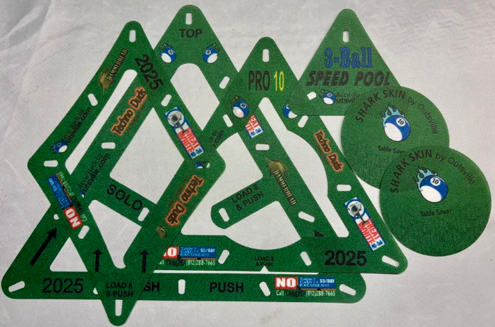 Outsville "Luck of the Irish" Green Accu-Rack
