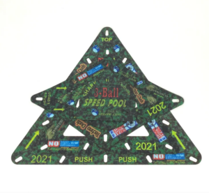 Outsville Green Camo Accu-Rack Set