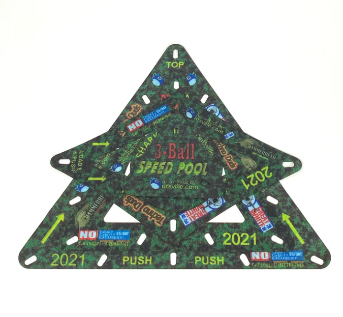 Outsville Green Camo Accu-Rack Set