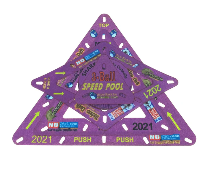 Outsville Purple Haze Accu-Rack Set
