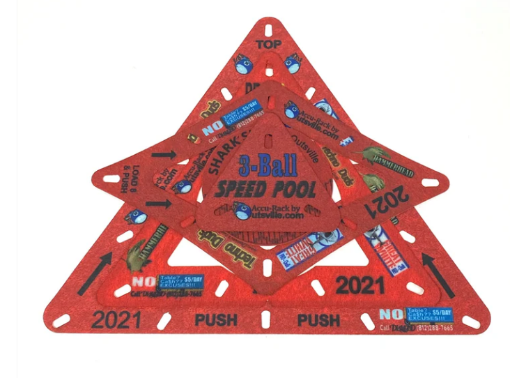 Outsville Code Red Accu-Rack Set