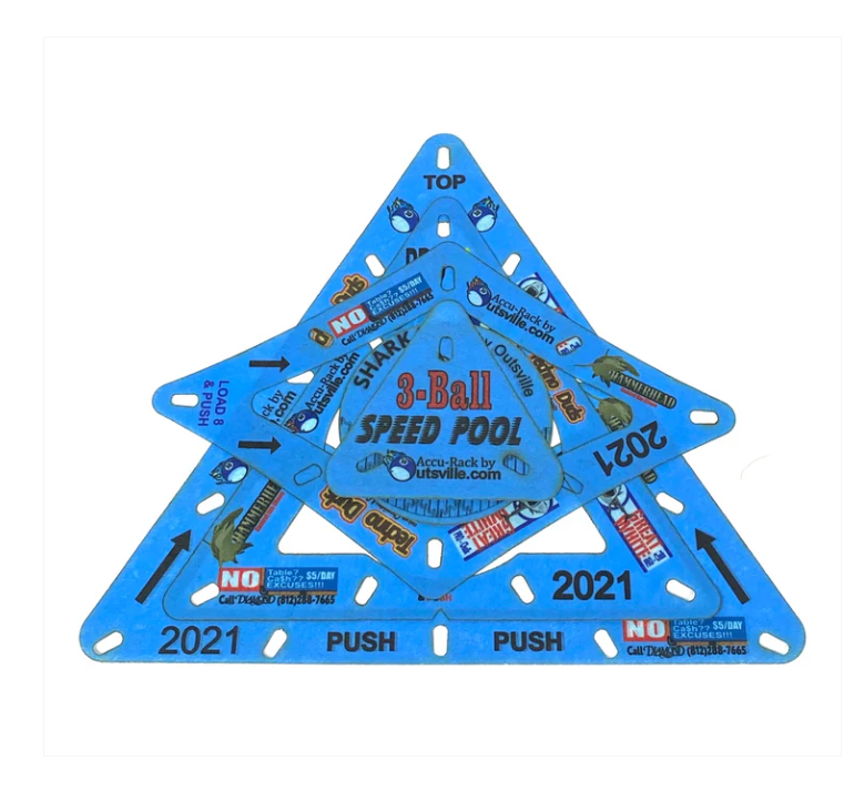 Outsville Original / Blue Accu-Rack Set