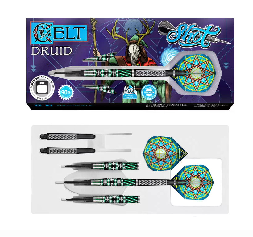 The Shot Celt Druid Darts