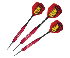 The Viper Comix Steel Tip Darts