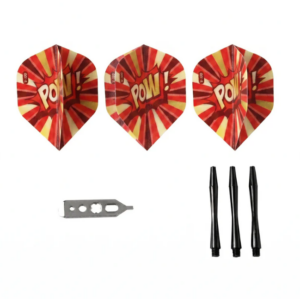 The Viper Comix Steel Tip Darts