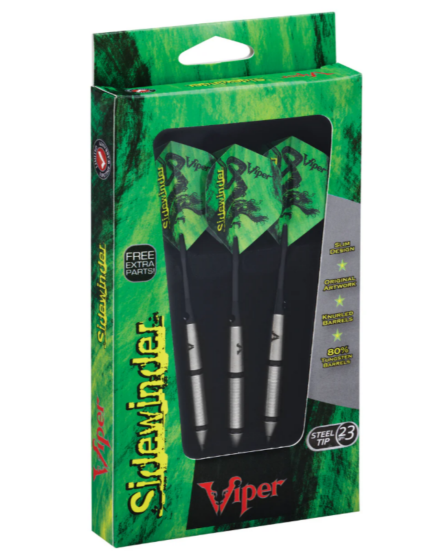 Viper Sidewinder Steel Tip Darts
