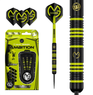 Winmau MVG Ambition Steel Tip Darts - 22G
