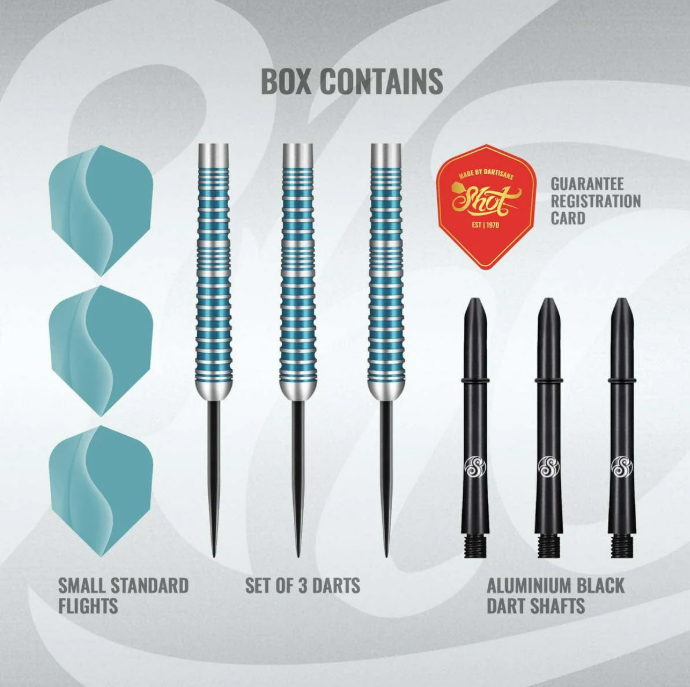 Zen Jutsu Steel Tip Dart Set