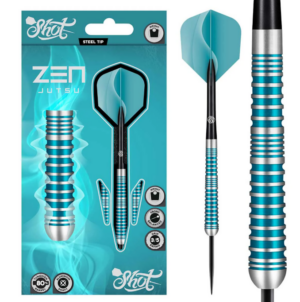 Zen Jutsu Steel Tip Dart Set