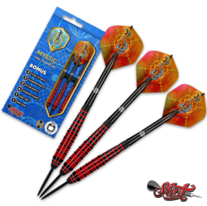 Shot Mystic Steel Tip Darts Set