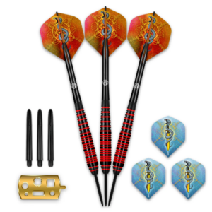 Shot Mystic Steel Tip Darts Set