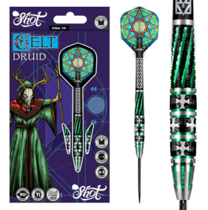 Celt Druid Steel Tip Dart Set
