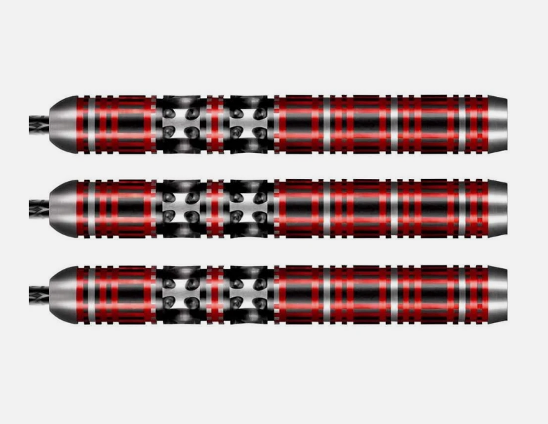 Shot Celt Claymore Steel Tip Dart Set