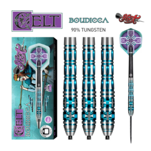Shot Celt Boudicca Steel Tip Dart Set