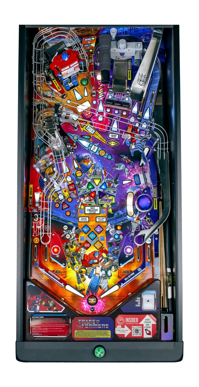 Transformers Pinball Playfield