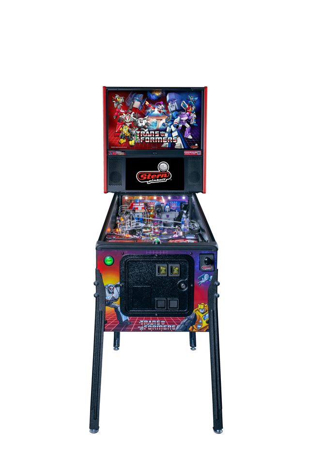 Transformers Pinball