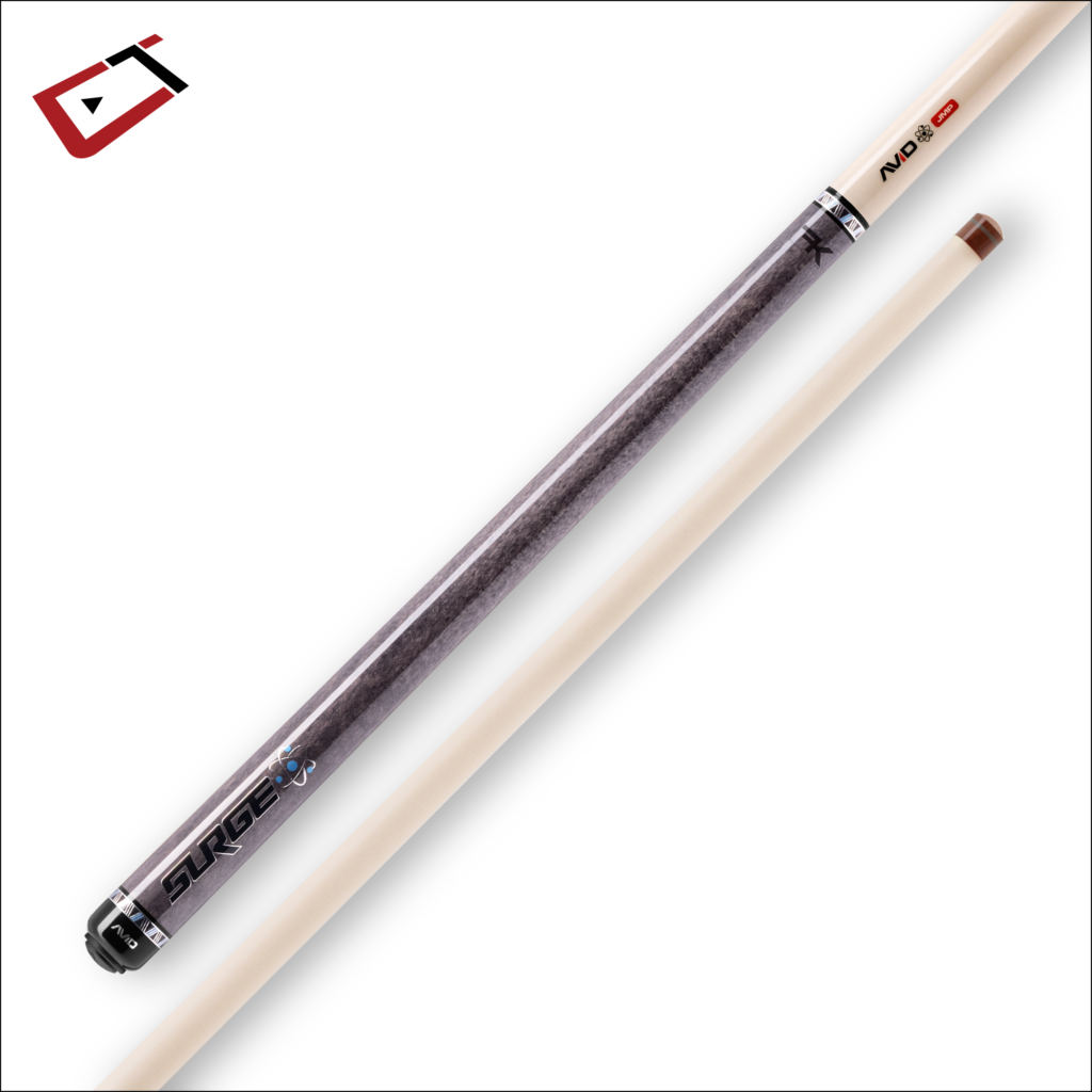 Cuetec Avid Surge Jump Cue Gray 1