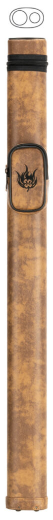 McDermott Wildfire 1x1 Pool Cue Case